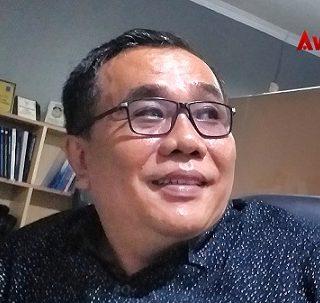 Sekretaris Umum KONI Kota Semarang Teguh Setyono