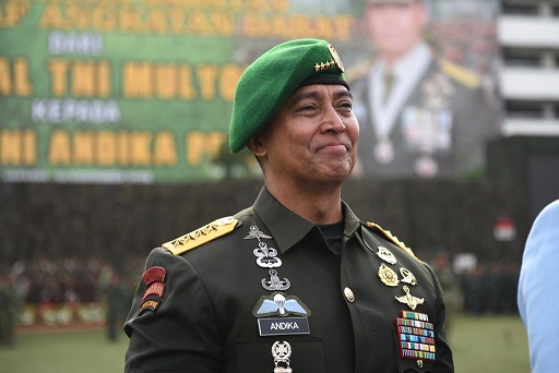 Jendral TNI Andika Perkasa