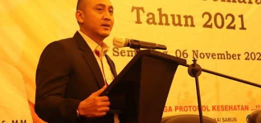 Ketua Umum KONI Kota Semarang, Arnaz Agung Andrarasmara