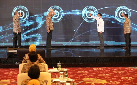 Hari pertama penyelenggaan Central Java Investment Business Forum (CJIBF) 2021 di Hotel Tentrem Semarang, Rabu (10/11), mampu menggaet 26 investor besar dengan total nilai investasi Rp 6 triliun