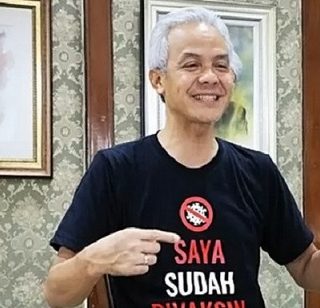 Gubernur Jateng, Ganjar Pranowo