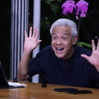Gubernur Jateng, Ganjar Prabowo