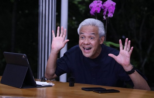 Gubernur Jateng, Ganjar Prabowo