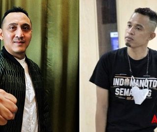 Arnaz Agung Andrarasmara (kiri) dan Gus Wahid United (kanan)