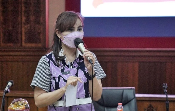 Kadisbudpar Kota Semarang, Indriyasari