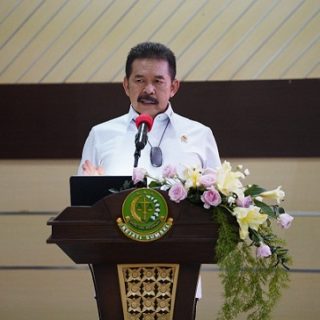 Jaksa Agung Dr ST Burhanuddin SH MH