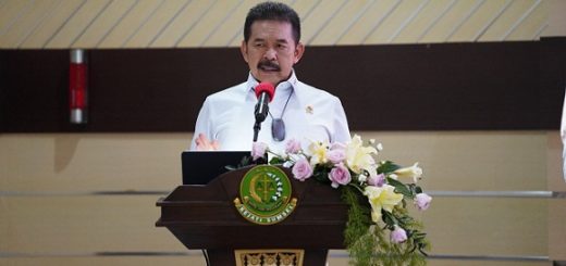 Jaksa Agung Dr ST Burhanuddin SH MH