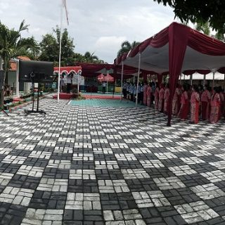 Upacara launching Lapas Bersinar