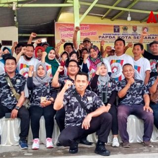 Papda selalu exsis membantu warga pingiran