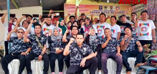 Papda selalu exsis membantu warga pingiran