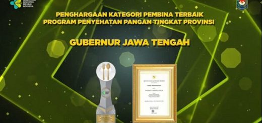 Penghargaan Kemenkes untuk Gubernur Jateng, Ganjar Pranowo