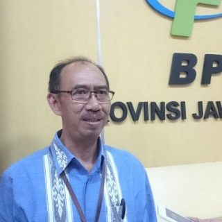 Pelaksana tugas (Plt) BPS Jateng Sentot Bangun Widoyono