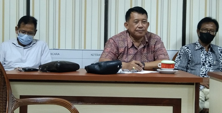 Wakil Sekretaris Dewan Pendidikan Kota Semarang Setyo Budi SPd MM