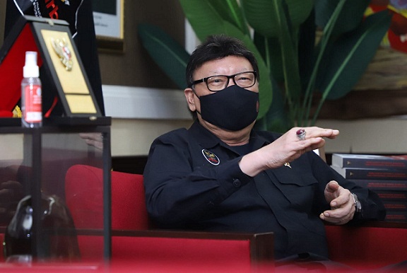 Menteri PAN ARB, Tjahjo Kumolo