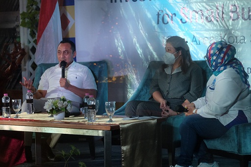 Ketua Kadin Kota Semarang, Arnaz Agung Andrarasmara