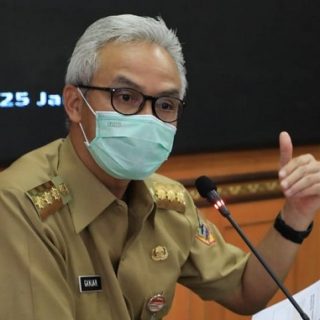Gubernur Jateng, Ganjar Pranowo