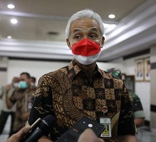 Gubernur Jawa Tengah, Ganjar Pranowo