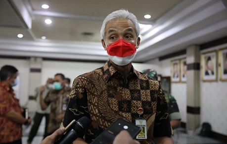 Gubernur Jawa Tengah, Ganjar Pranowo