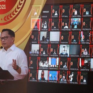 Menteri Dalam Negeri Tito Karnavian