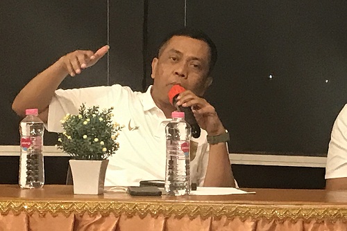 Komisaris PSIS Semarang, Junianto