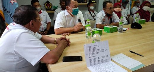 Pengurus KONI Kota Jogja melakukan kunjungan dan studi komparasi ke KONI Kota Semarang