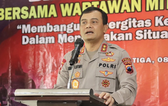 Kapolda Jateng Irjen Pol Ahmad Luthfi