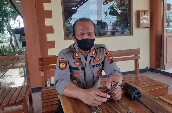 Kapolsek Pegandon AKP Zainal