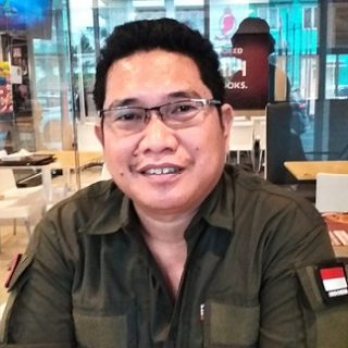 Ketua DPD WJI Jateng Rozikin “Bandot” Subastian