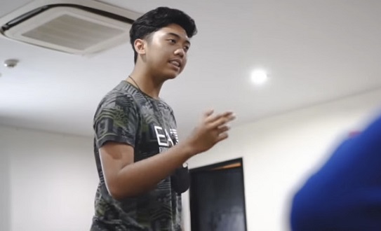 Manajer PSIS, Fardhan Nandana Ramadhan Junianto