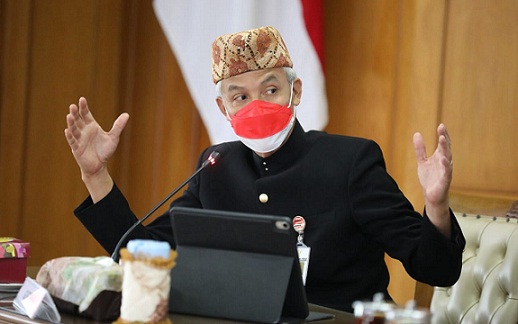 Gubernur Jateng, Ganjar Pranowo