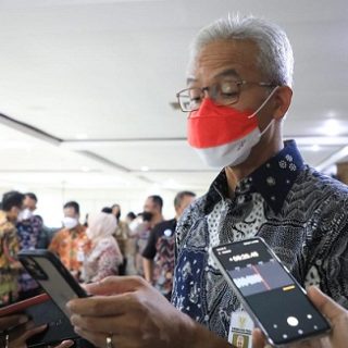 Gubernur Jateng, Ganjar Pranowo
