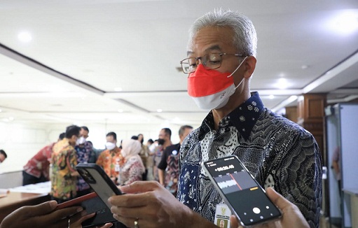 Gubernur Jateng, Ganjar Pranowo