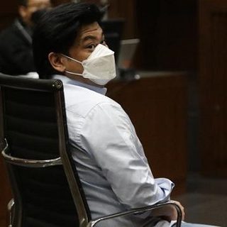 Terdakwa Heru Hidayat.