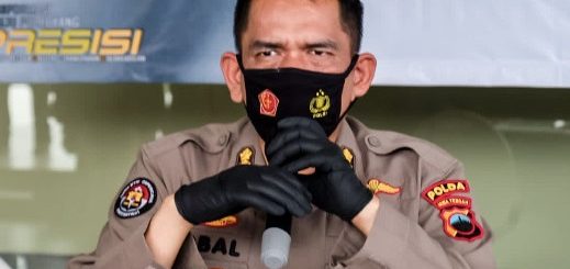 Kabidhumas Polda Jateng, Kombes Pol M Iqbal Alqudusy