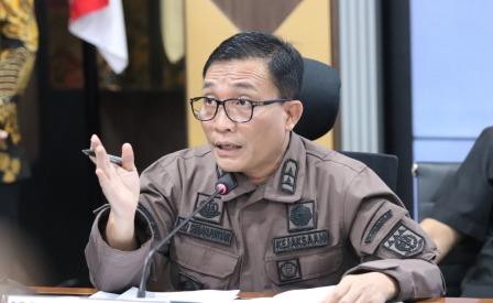 Kepala Pusat Penerangan Hukum Kejaksaan Agung Leonard Eben Ezer Simanjuntak SH MH