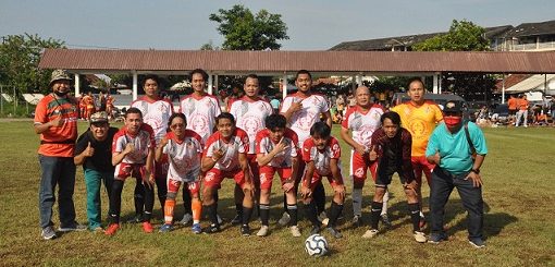 Tim Wartawan dan Official