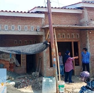 Pelaksanaan program pembangunan rumah sehat layak huni di Pekalongan