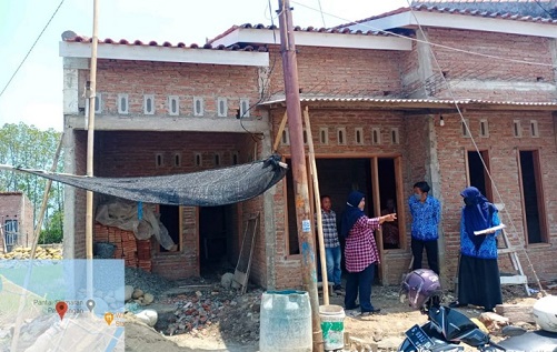 Pelaksanaan program pembangunan rumah sehat layak huni di Pekalongan