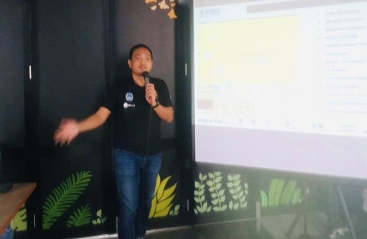 Plt Ketua Asprov PSSI Jateng, Yoyok Sukawi