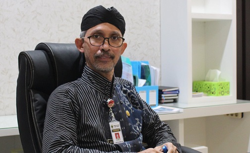 Kepala Disperakim Jateng, Arief Djatmiko