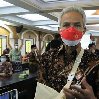 Gubernur Jateng Ganjar Pranowo