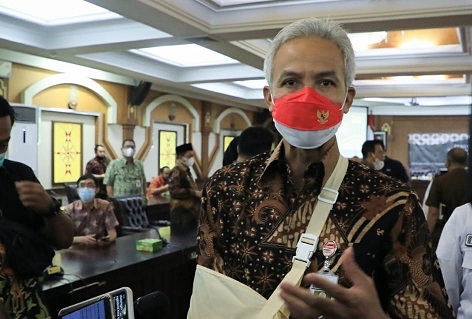 Gubernur Jateng Ganjar Pranowo