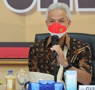Gubernur Jateng Ganjar Pranowo