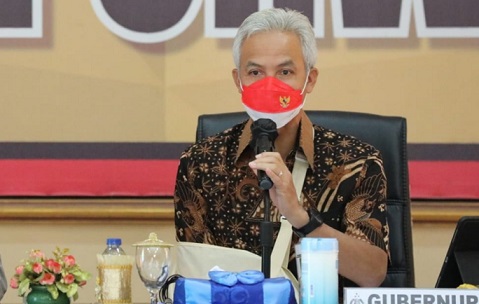 Gubernur Jateng Ganjar Pranowo