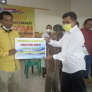Ketua DPRD Provinsi Jawa Tengah Ferry Wawan Cahyono SPi MSi saat reses di Desa Gemuruh, Kecamatan Bawang, Kabupaten Banjarnegara, Rabu (16/2)