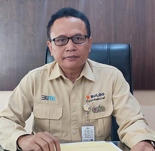 Pimpinan Wilayah Perum BULOG Jateng, Akhmad Kholisun