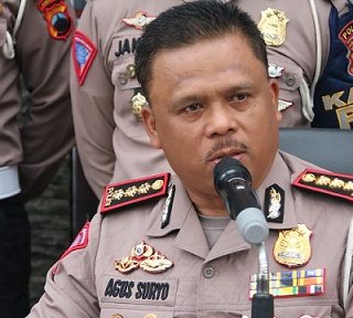 Dirlantas Polda Jateng Kombes Pol Agus Suryo Nugroho