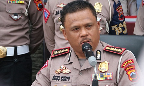 Dirlantas Polda Jateng Kombes Pol Agus Suryo Nugroho