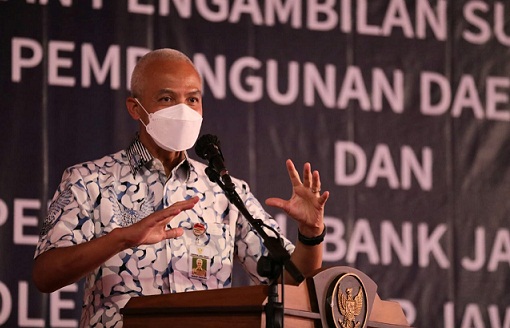 Gubernur Jateng, Ganjar Pranowo