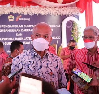 Gubernur Jawa Tengah Ganjar Pranowo